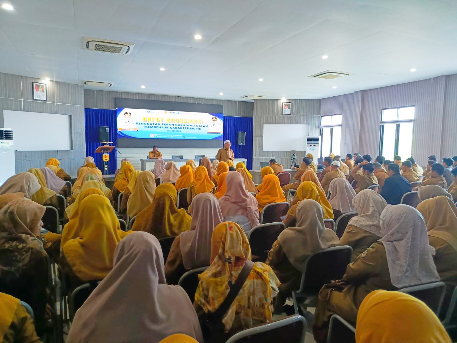 Pemkab HST Dorong Penguatan Guru Wali dalam Membentuk Karakter Murid