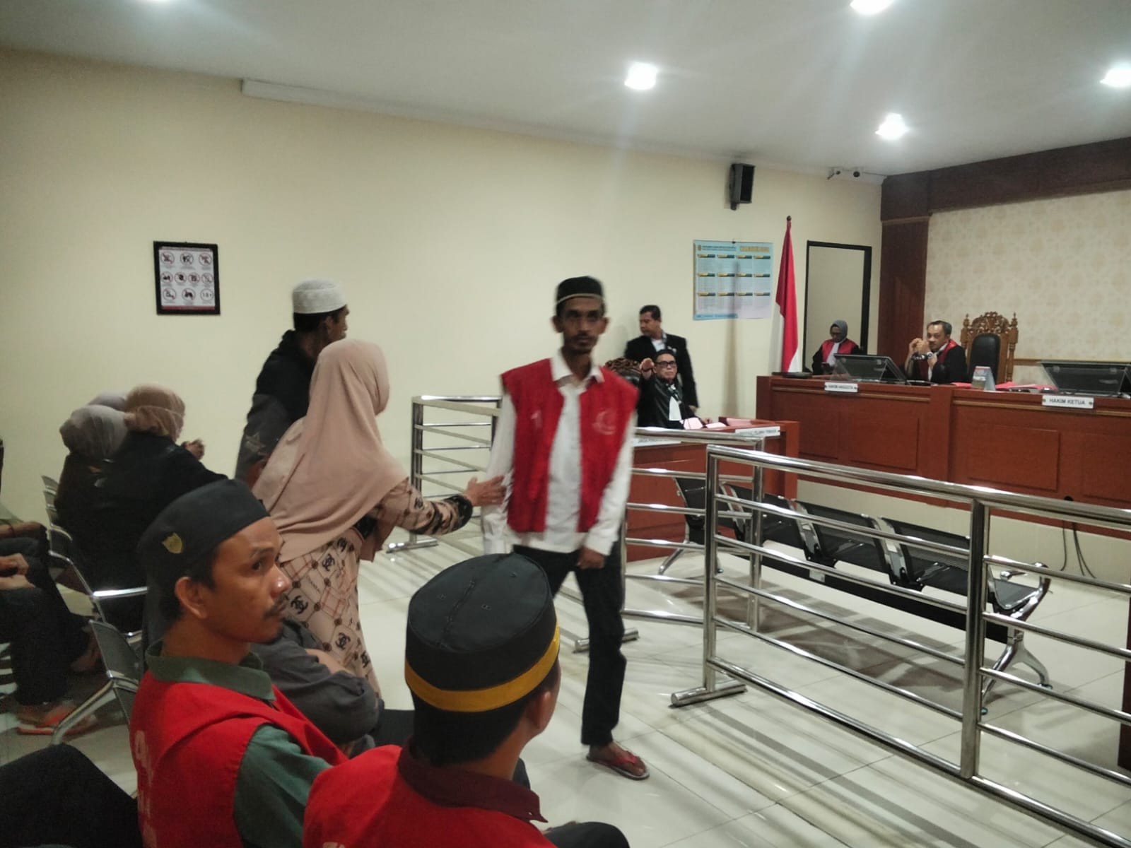 Pelaku Penikaman di Pelambuan Divonis 6 Tahun Penjara