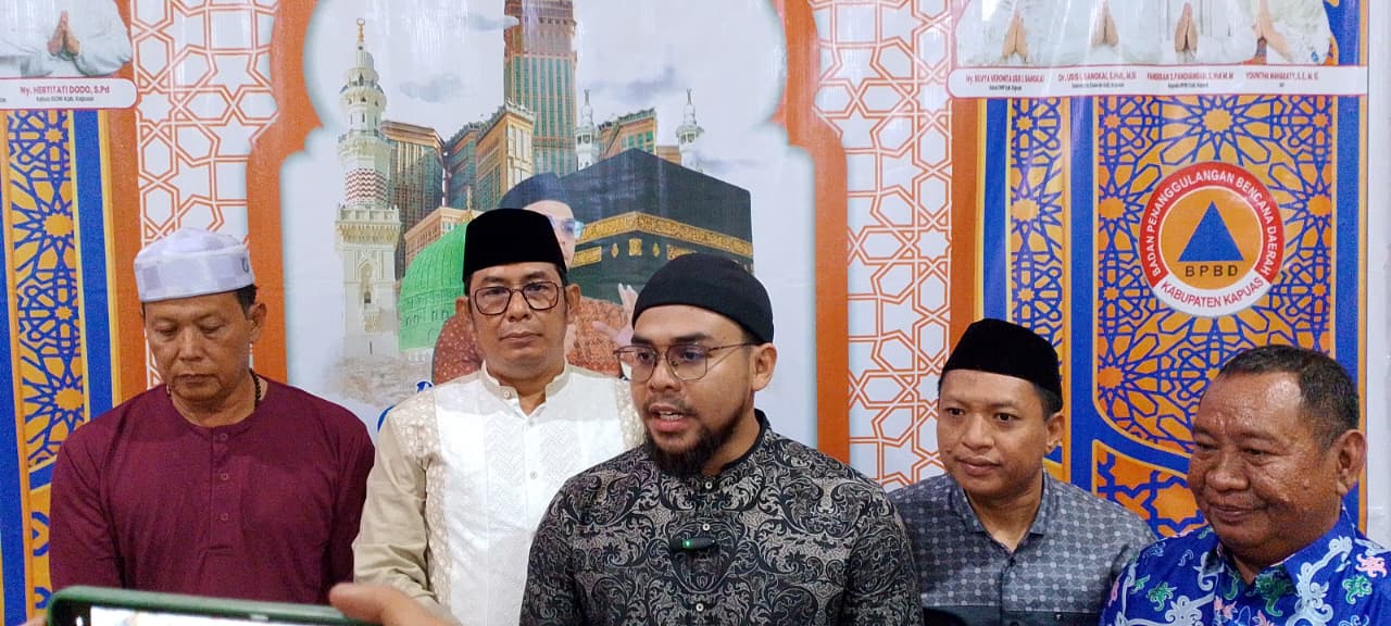 BPBD Kapuas Gelar Buka Puasa Bersama