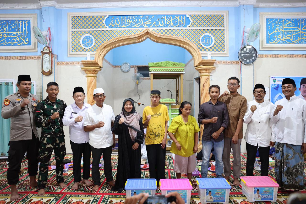 Safari Ramadan 1447 H di Karang Bintang, Pemkab Tanah Bumbu Salurkan Bantuan Hibah Masjid, Santunan Lansia dan Disabilitas