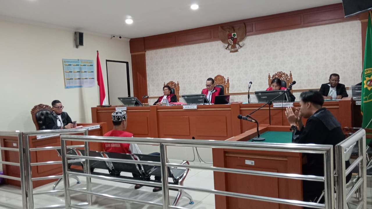 Terlibat Tawuran Geng Berdarah, Andre Didakwa Lakukan Pembunuhan Berencana