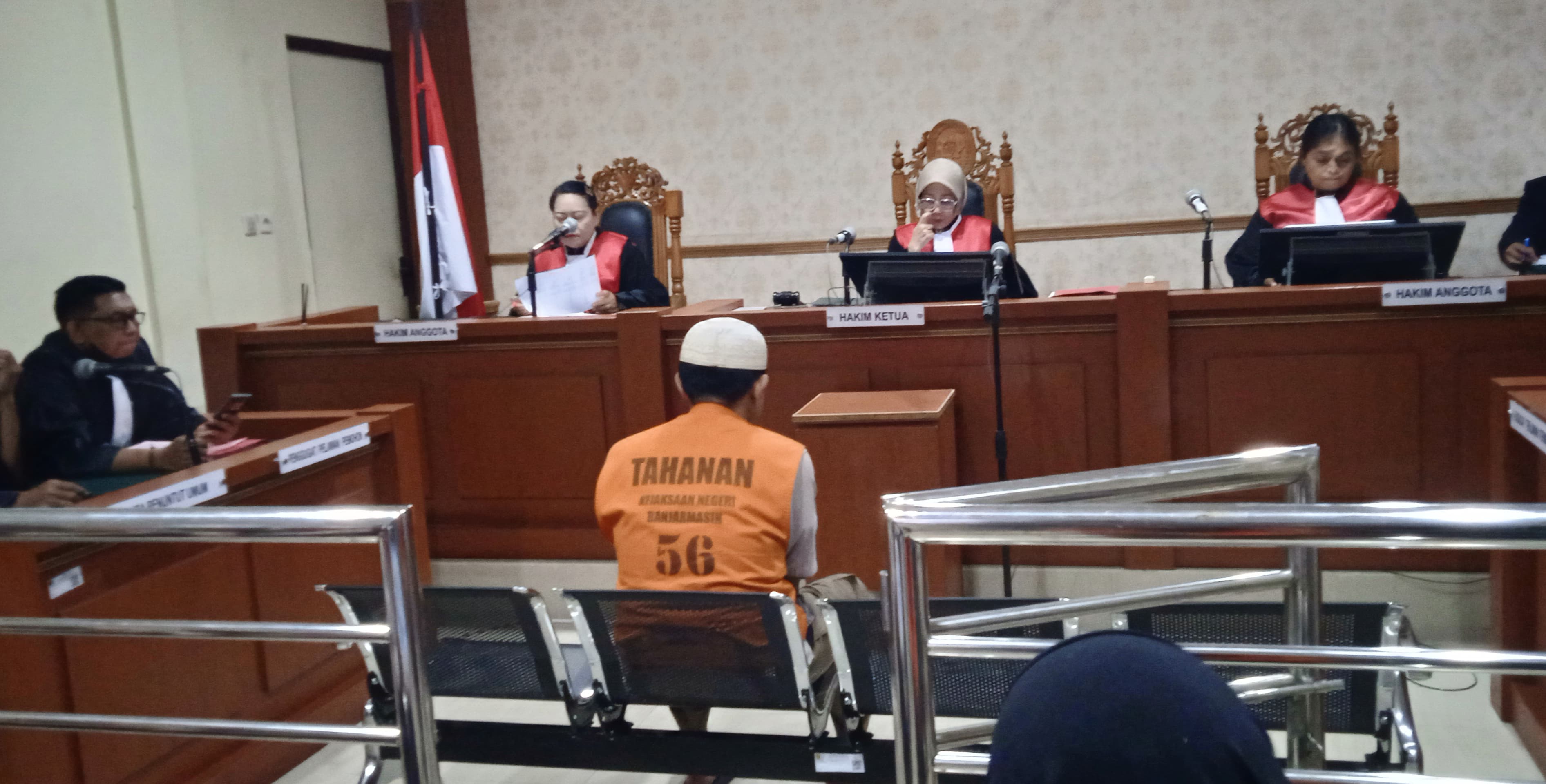 Tewaskan Seseorang Akibat Ngebut Dalam Pengaruh Alkohol, Ray Divonis 4 Tahun