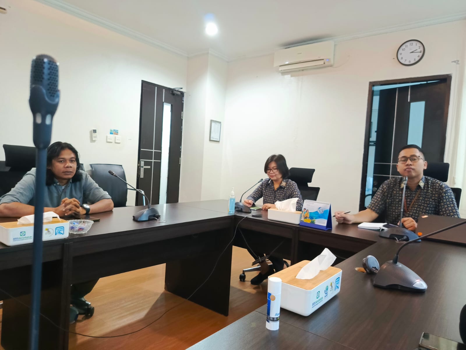 BPJS Kesehatan Barabai Gandeng PWI HST dalam Penyebarluasan Informasi dan Edukasi Layanan JKN