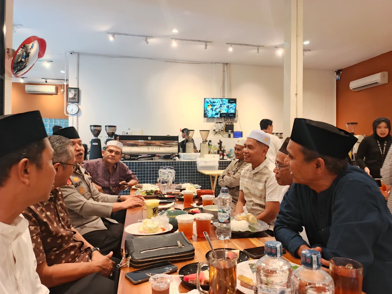 Polres HST Gelar Buka Puasa Bersama Tokoh Agama, Masyarakat dan Ormas