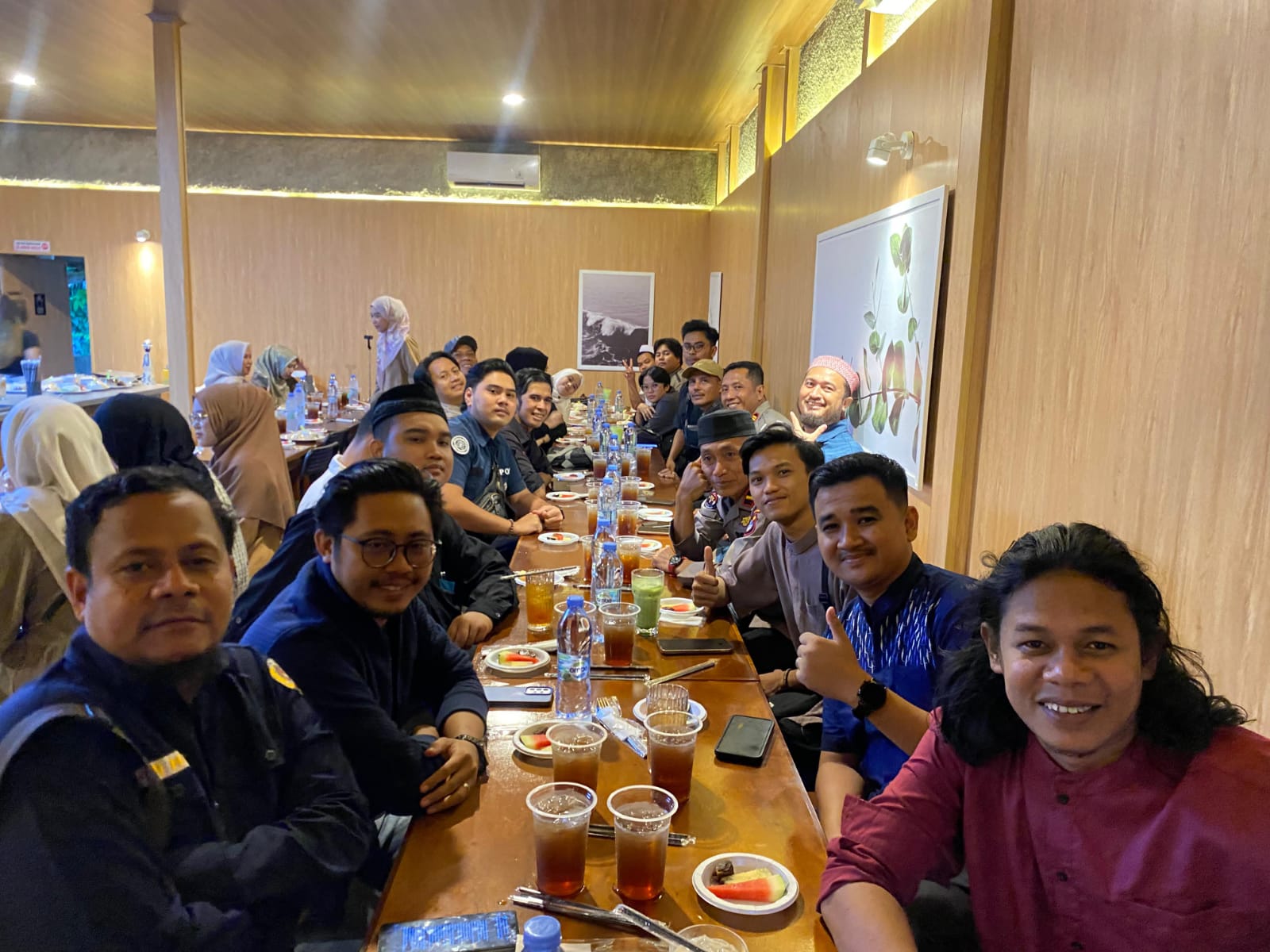 Polres HST Gelar Buka Puasa Bersama Insan Pers