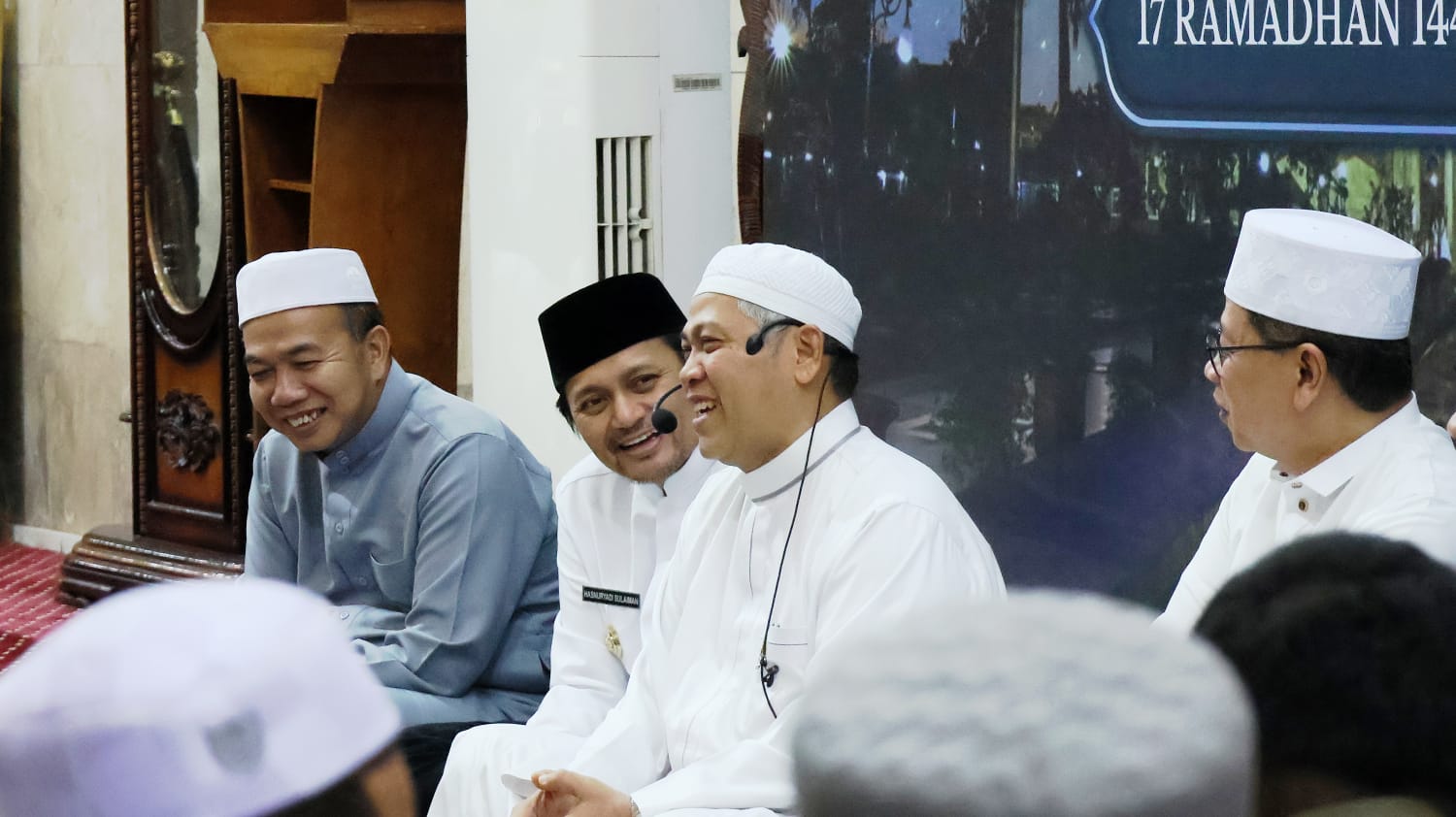 Malam Nuzulul Qur’an, Wagub Kalsel: Momentum Pemersatu untuk Menjadikan Kalsel Semakin Religius