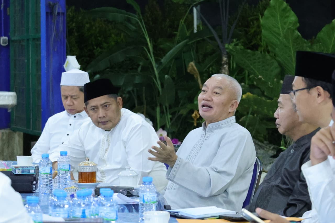 Gubernur Muhidin Bahas Pengendalian Inflasi Bersama BI, BPS dan OJK