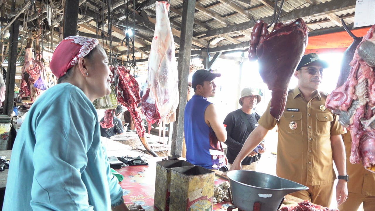 Jelang Idul Fitri 1447 H, Pemkab Kotabaru Pastikan Ketersediaan Bapokting Aman