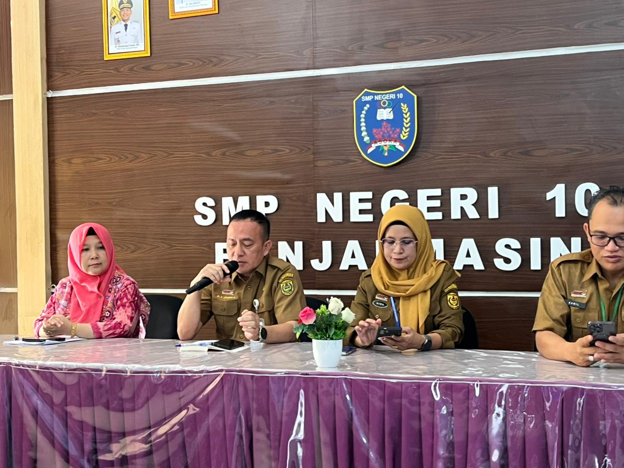 Disdik Banjarmasin Sosialisasikan SPMB 2026, Pendaftaran Direncanakan Secara Online