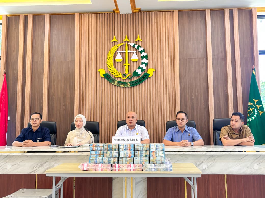 Kejari Kotabaru Berhasil Tagih Piutang BPJS PT Hillcon Jaya Sakti Rp6,7 Miliar