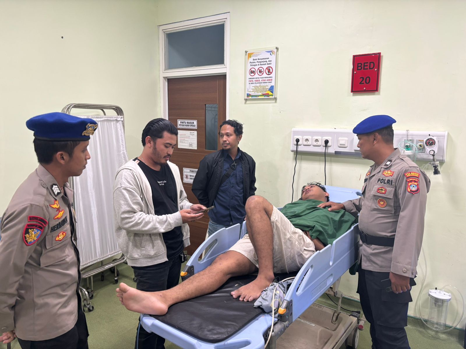 Depresi Masalah Asmara, Siswa SMA di Banjarmasin Nekat Lompat dari Jembatan Pekauman