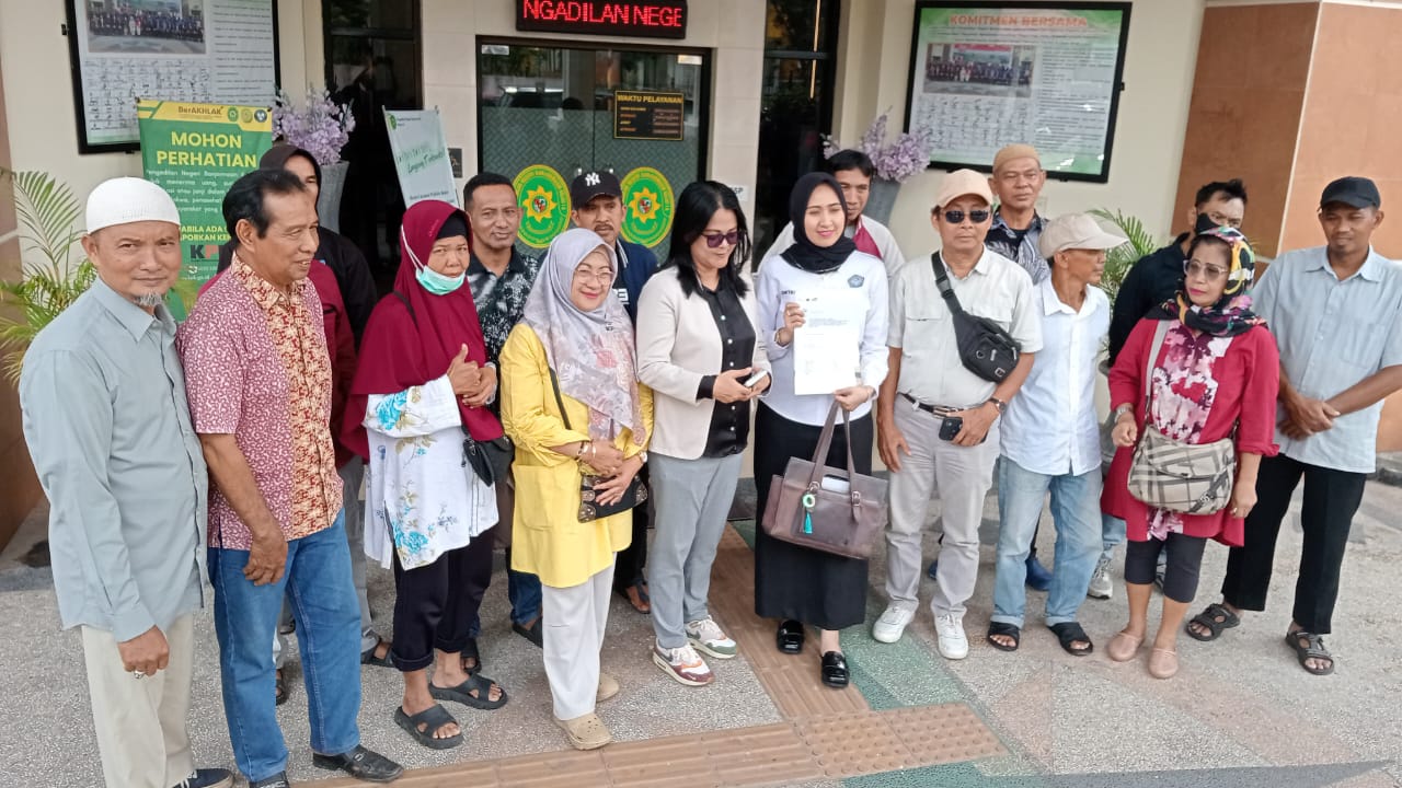 Aanmaning Eksekusi Pesangon Eks Karyawan Hotel Grand Mentari, Sidang di PN Banjarmasin Ditunda