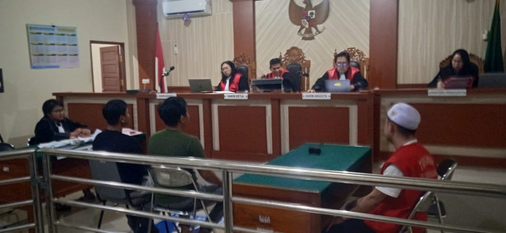 Polisi Ungkap Peran Kurir Sabu 24 Gram di Sidang PN Banjarmasin