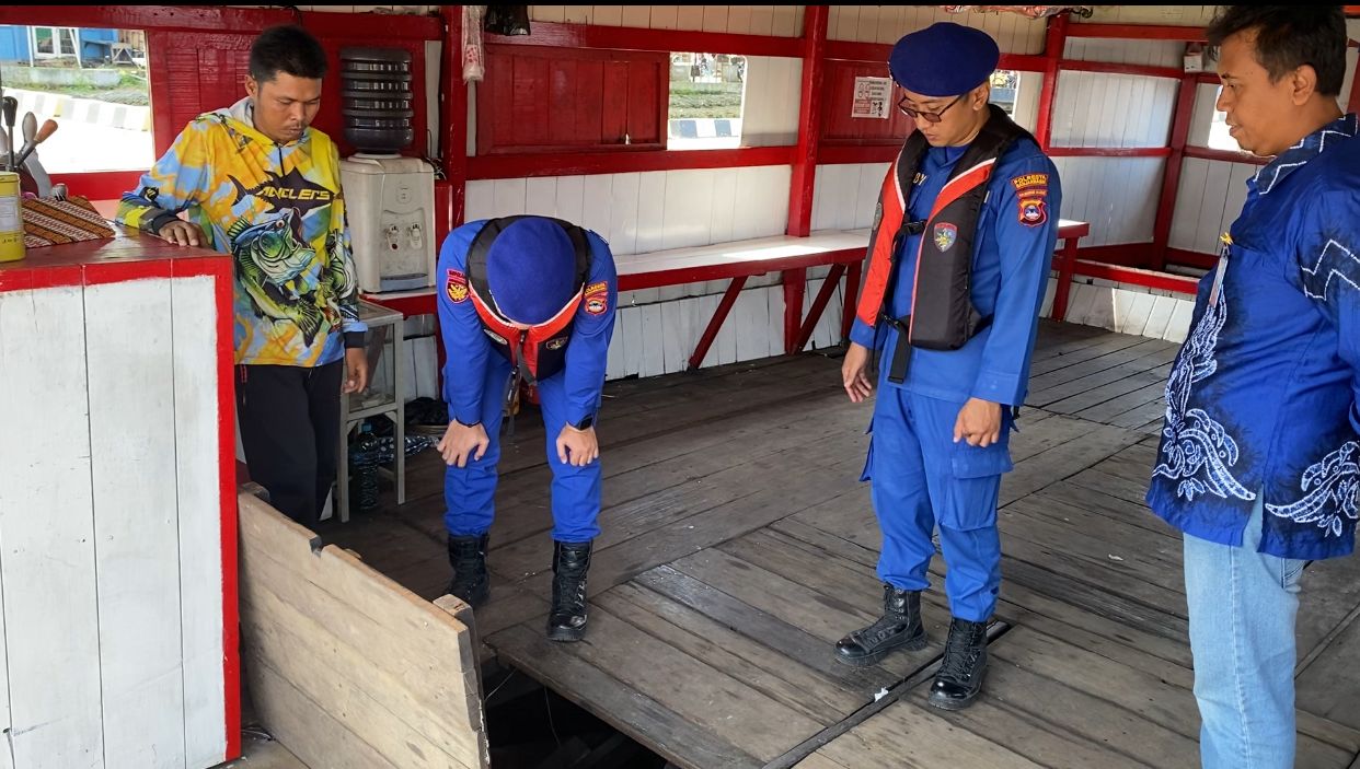 Jelang Arus Mudik Lebaran, Petugas Gabungan Cek Kondisi Kapal Penyeberangan