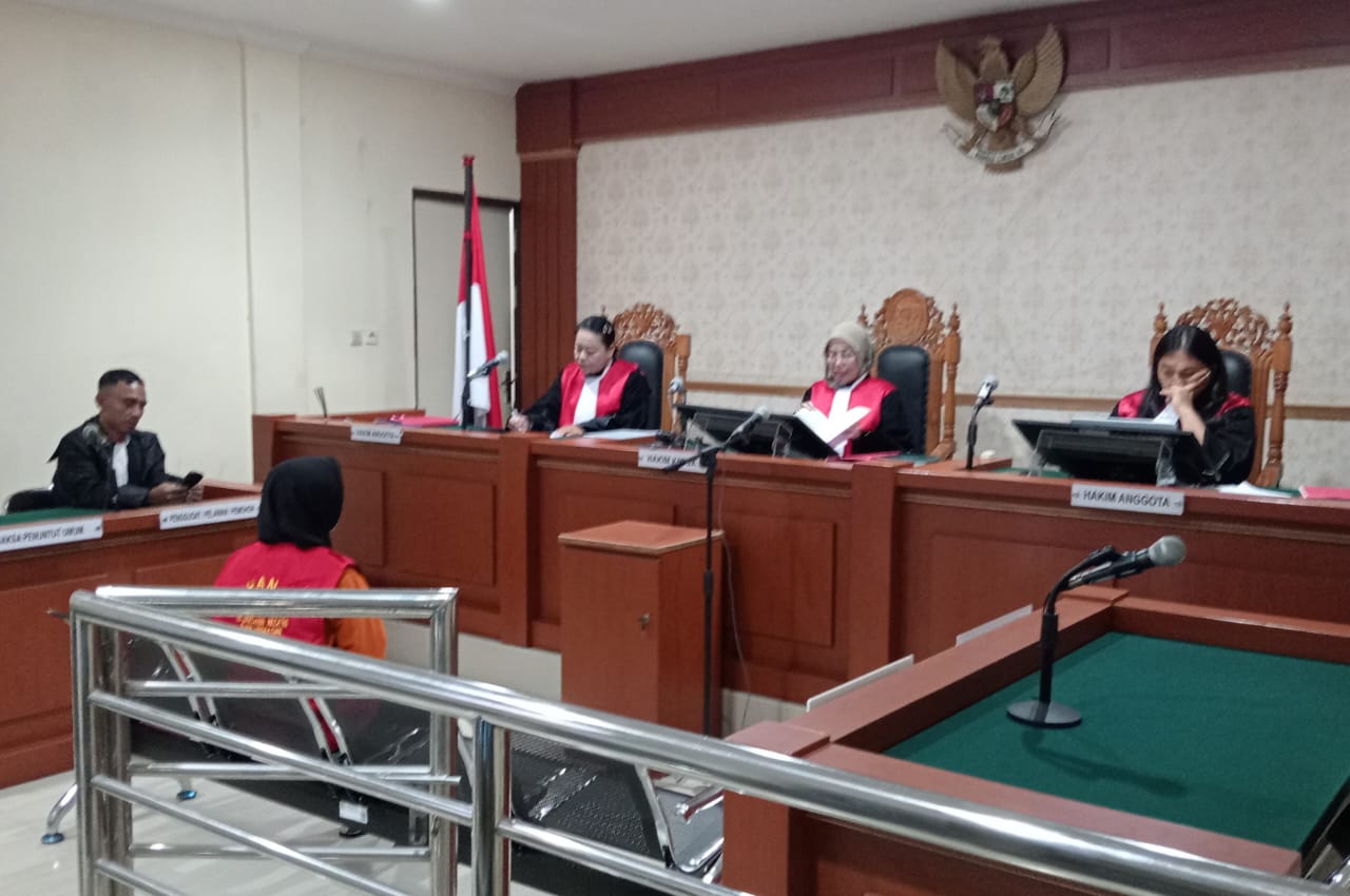 Modus Pijat Berujung Perampasan, Linda Divonis 2 Tahun Penjara