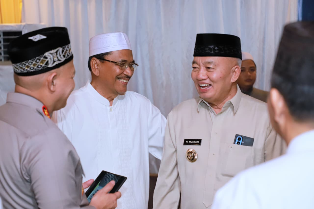 Gubernur Muhidin Berbuka Puasa Bersama Ketua DPRD Kalsel