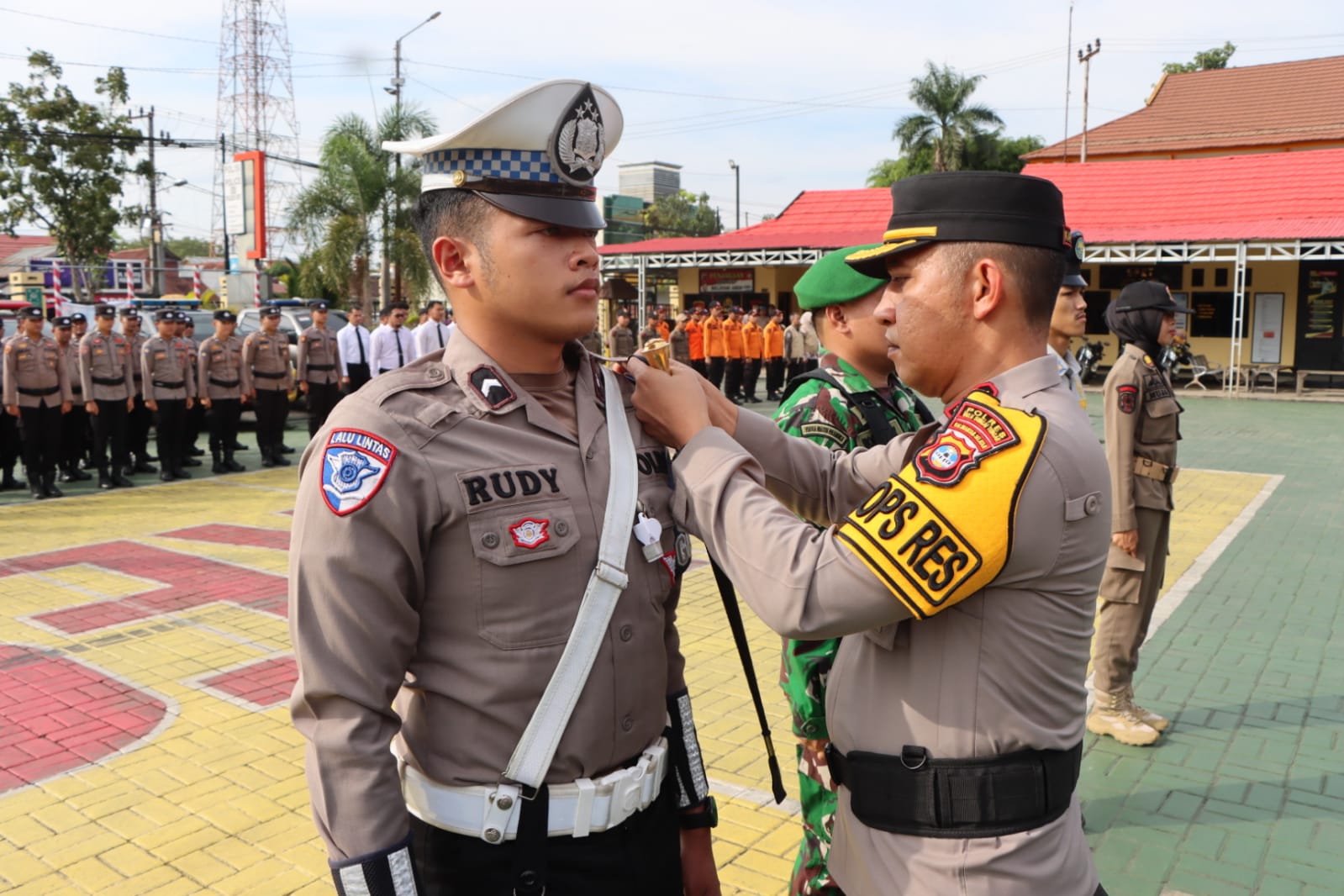 Polres HST Siap Sukseskan Pengamanan Mudik Lebaran
