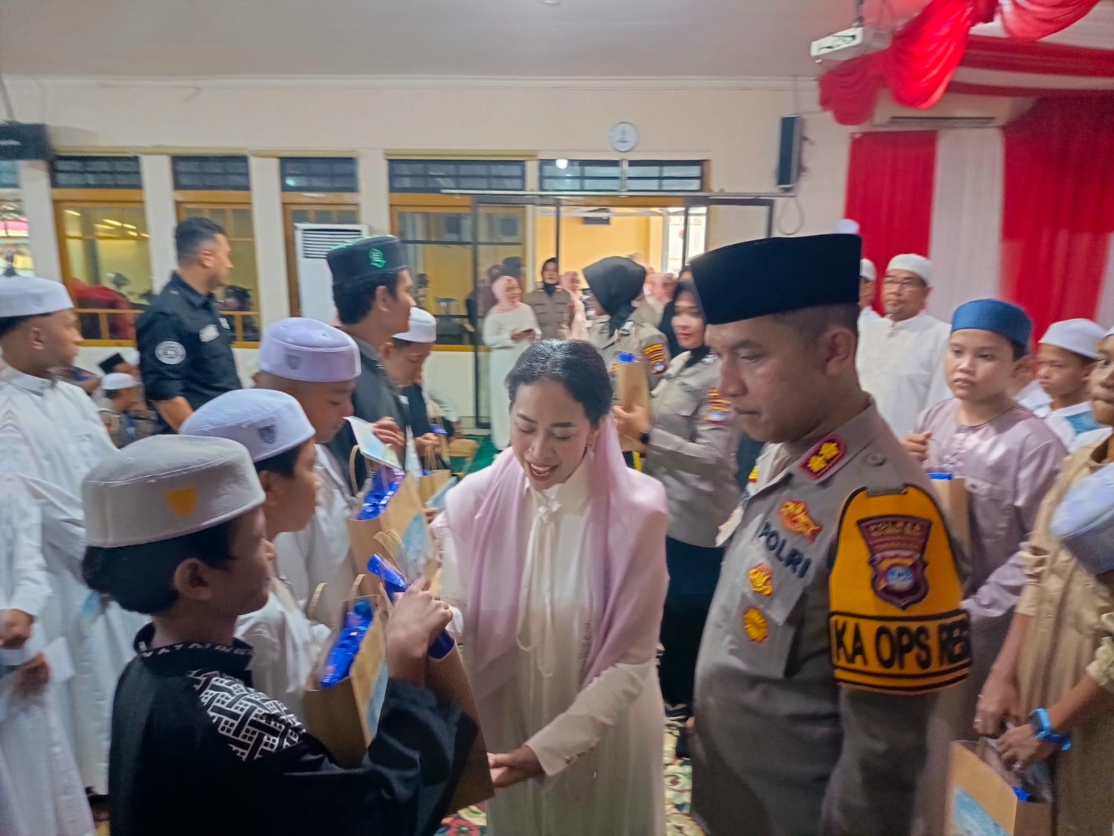 Polres HST Gelar Peringatan Nuzulul Qur’an dan Buka Puasa Bersama