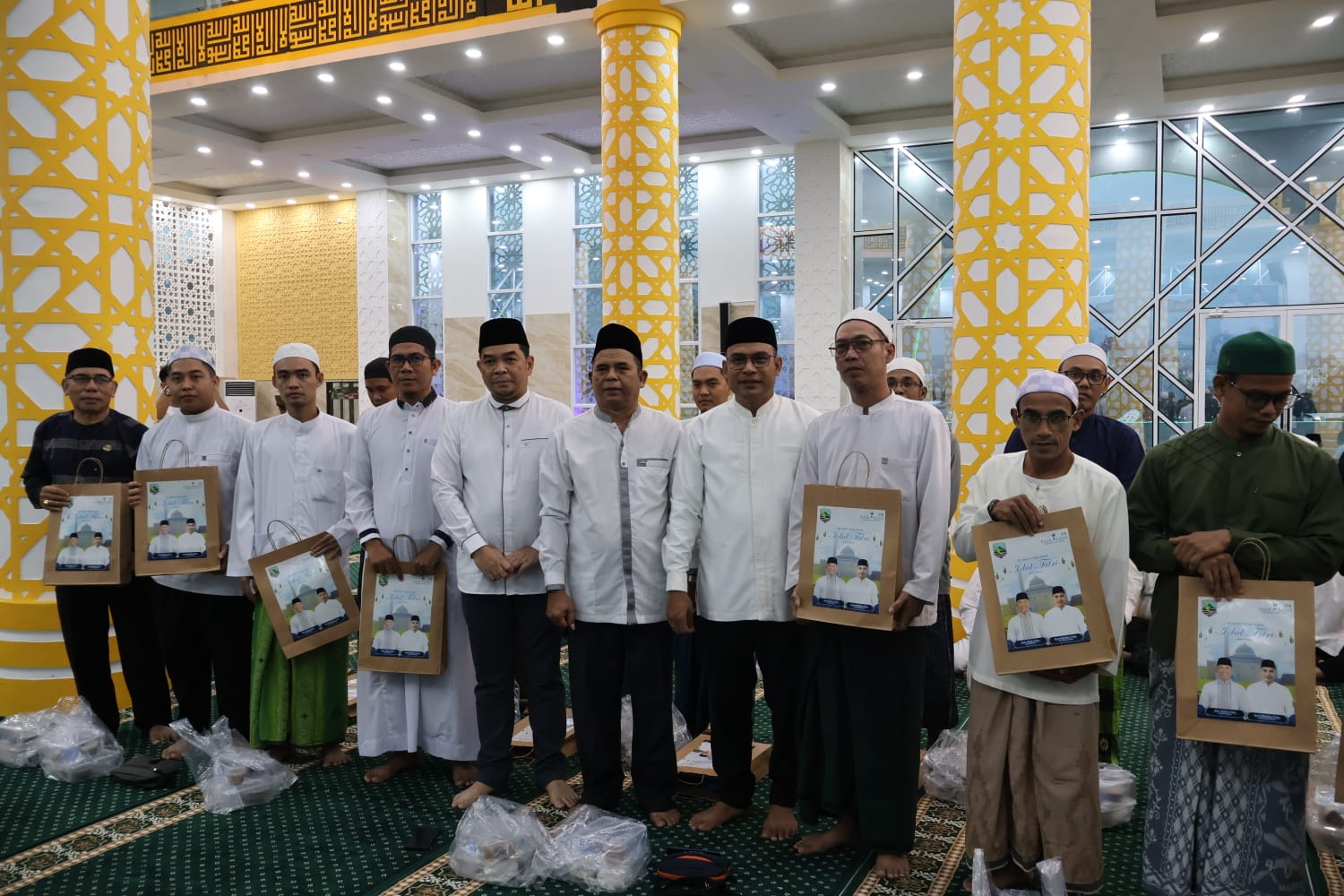 Safari Ramadan Pemprov Kalsel di Kotabaru, Wujud Kebersamaan dan Dukungan Pembangunan Daerah