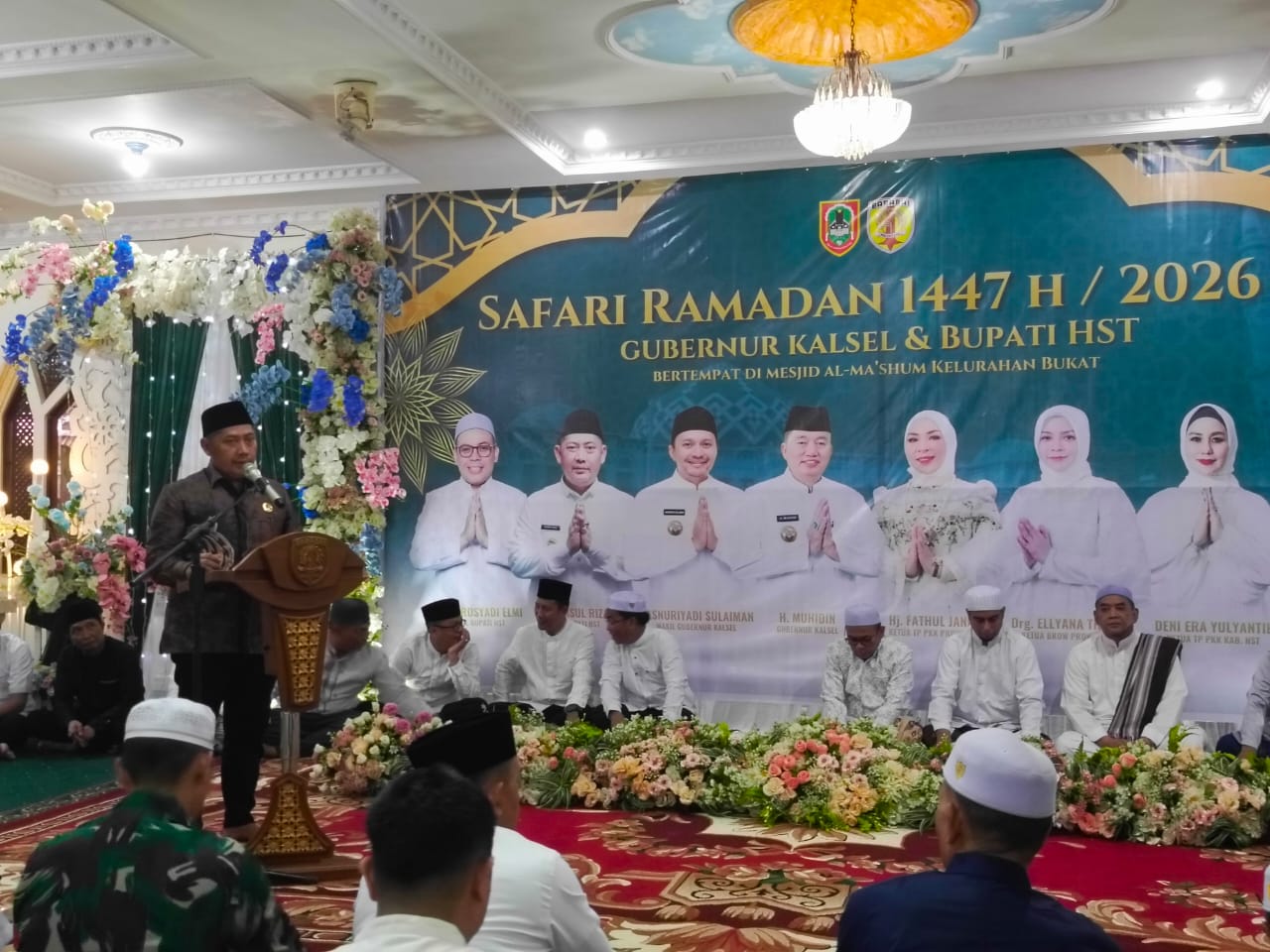 Bupati Samsul Rizal Safari Ramadan di Kelurahan Bukat Barabai