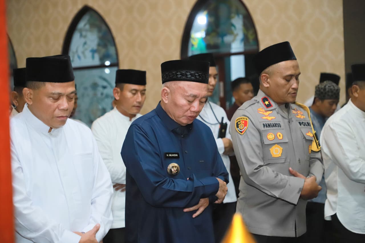 Pererat Sinergitas, Gubernur Muhidin Buka Puasa Bersama Pangdam Tambun Bungai