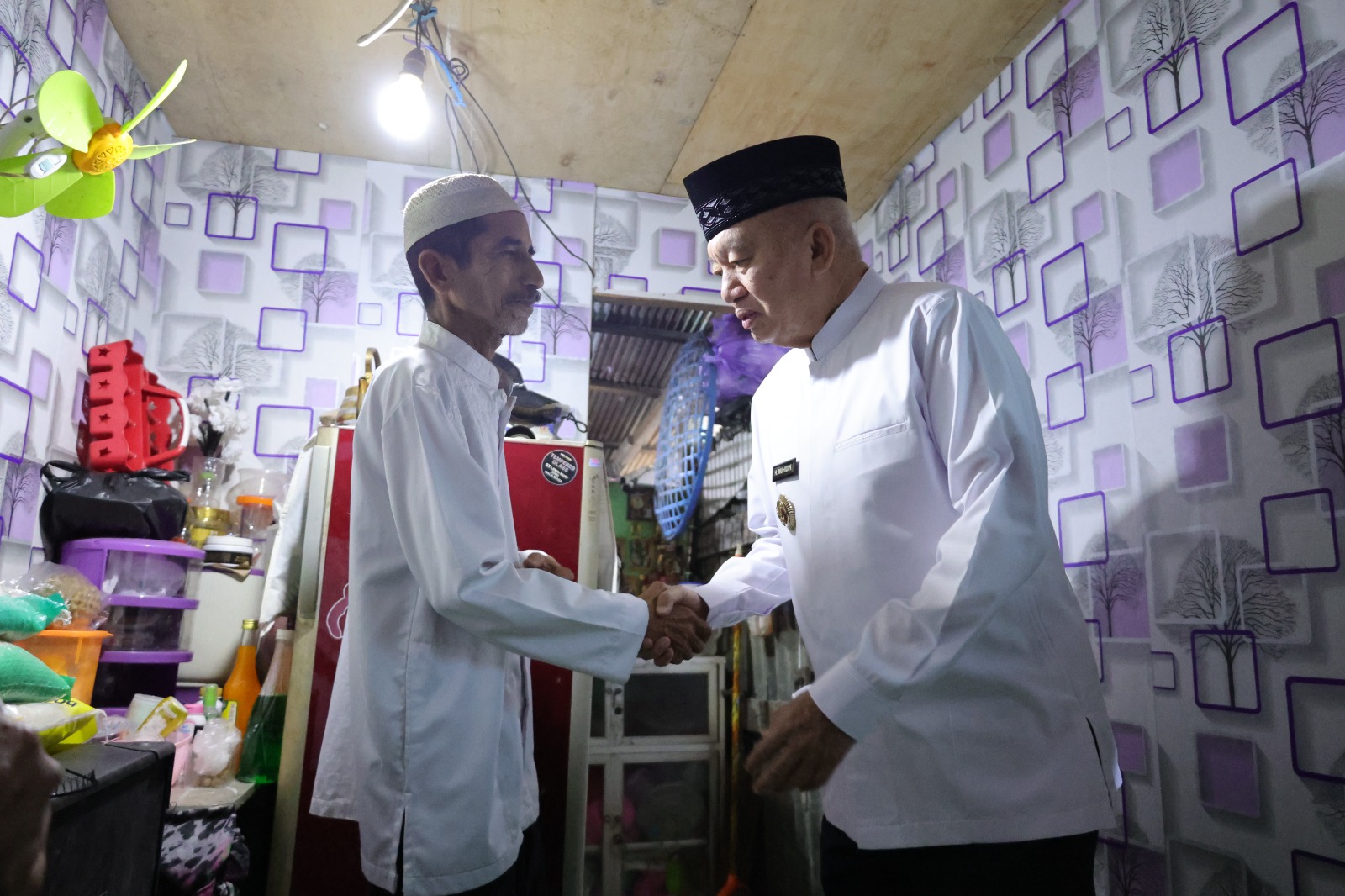 Momentum Ramadan, Gubernur Kalsel Kunjungi Habib Hud Alhabsy di Kawasan Banjar Raya