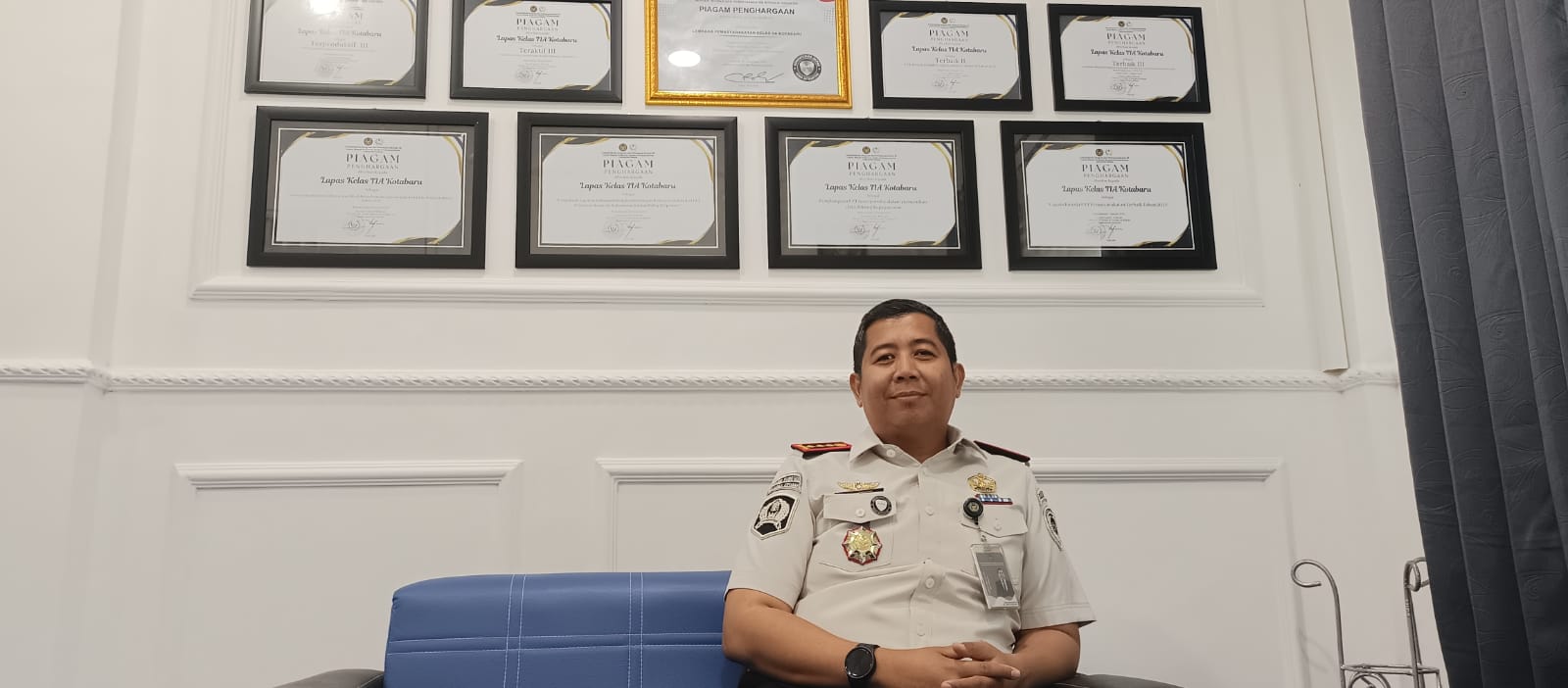 Lapas Kotabaru Raih Beragam Prestasi dan Perkuat Pembinaan Ramadan