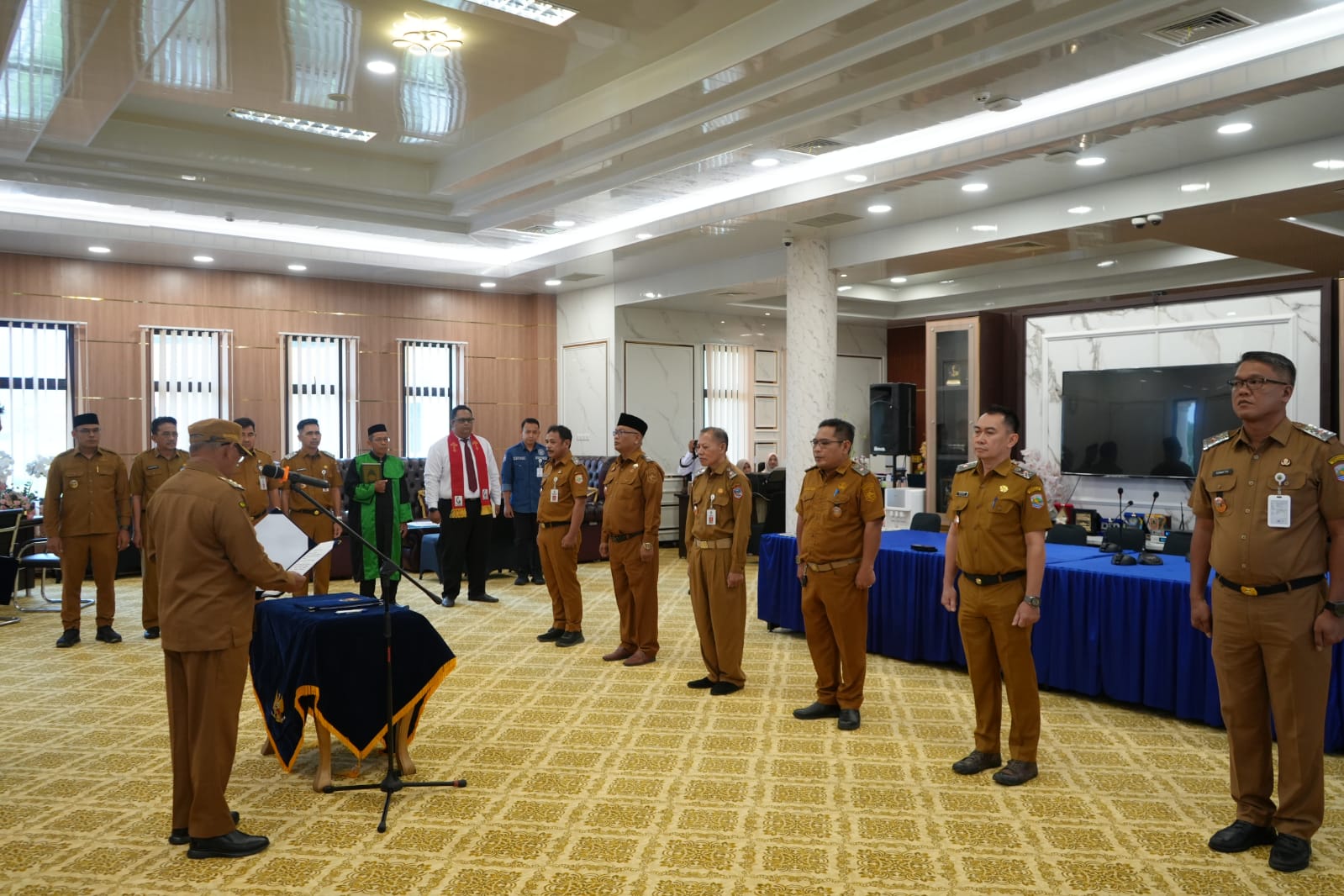 Bupati Kotabaru Rotasi Sejumlah Pejabat Pimpinan Tinggi Pratama