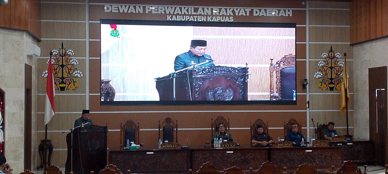 DPRD Kapuas Gelar Rapat Paripurna, Ini Agendanya