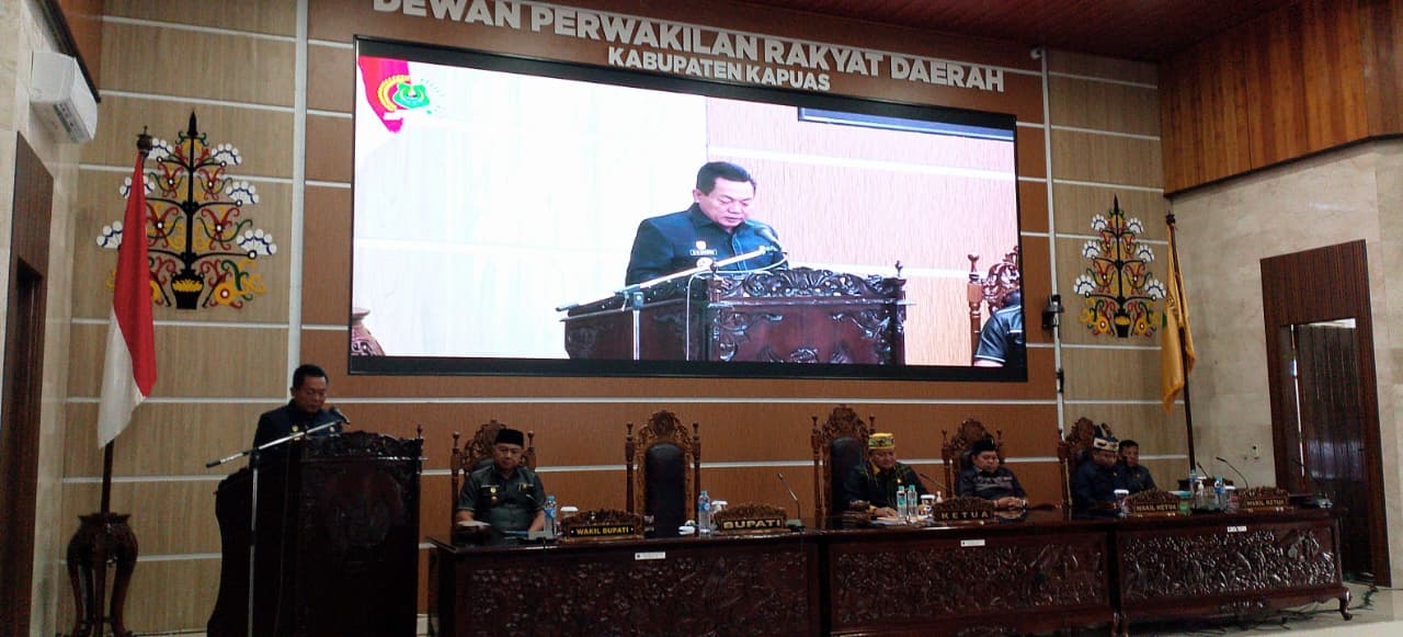 Terkait LKPj, Bupati Wiyatno Sambut Positif Masukan DPRD Kapuas