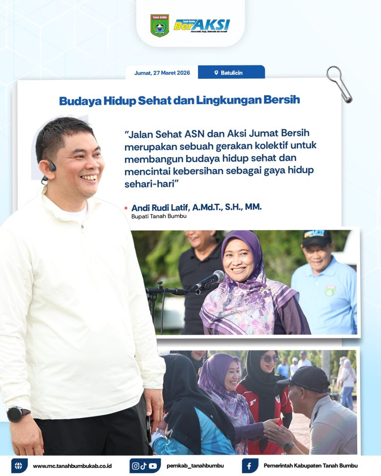 Pemkab Tanah Bumbu Umumkan Pemenang Lomba Desain Logo Hari Jadi ke-23, Iswadi Rauf Raih Nilai Tertinggi