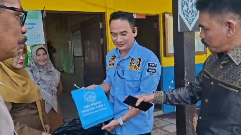 Respons Keluhan Masyarakat, DPRD Kotabaru Cek Menu MBG