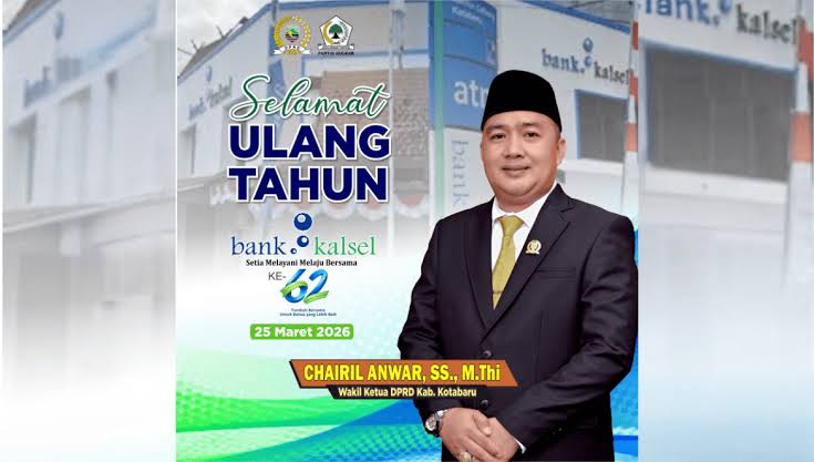 DPRD Kotabaru Apresiasi Peran Strategis Bank Kalsel di Usia Ke-62