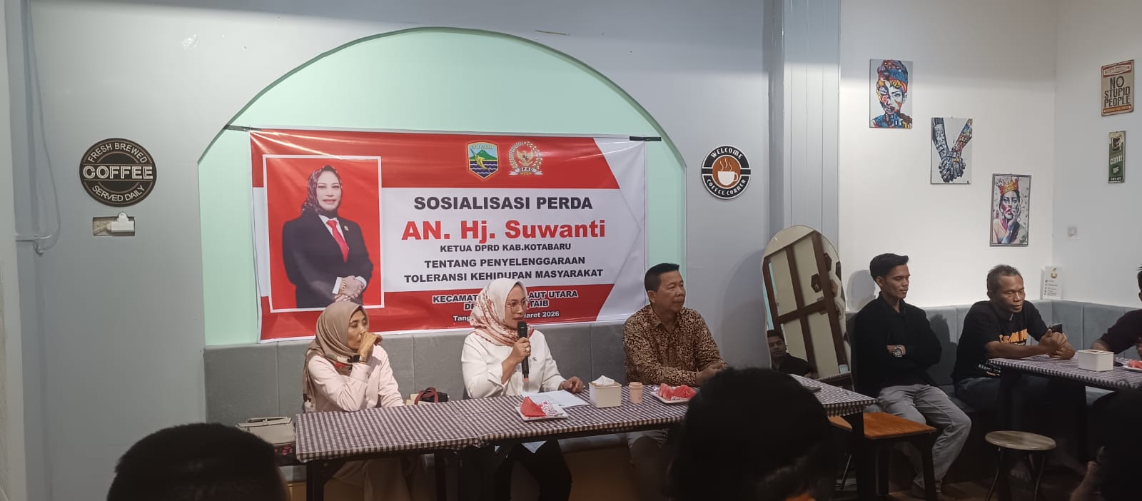 DPRD Kotabaru Dorong Toleransi Lewat Perda Inisiatif