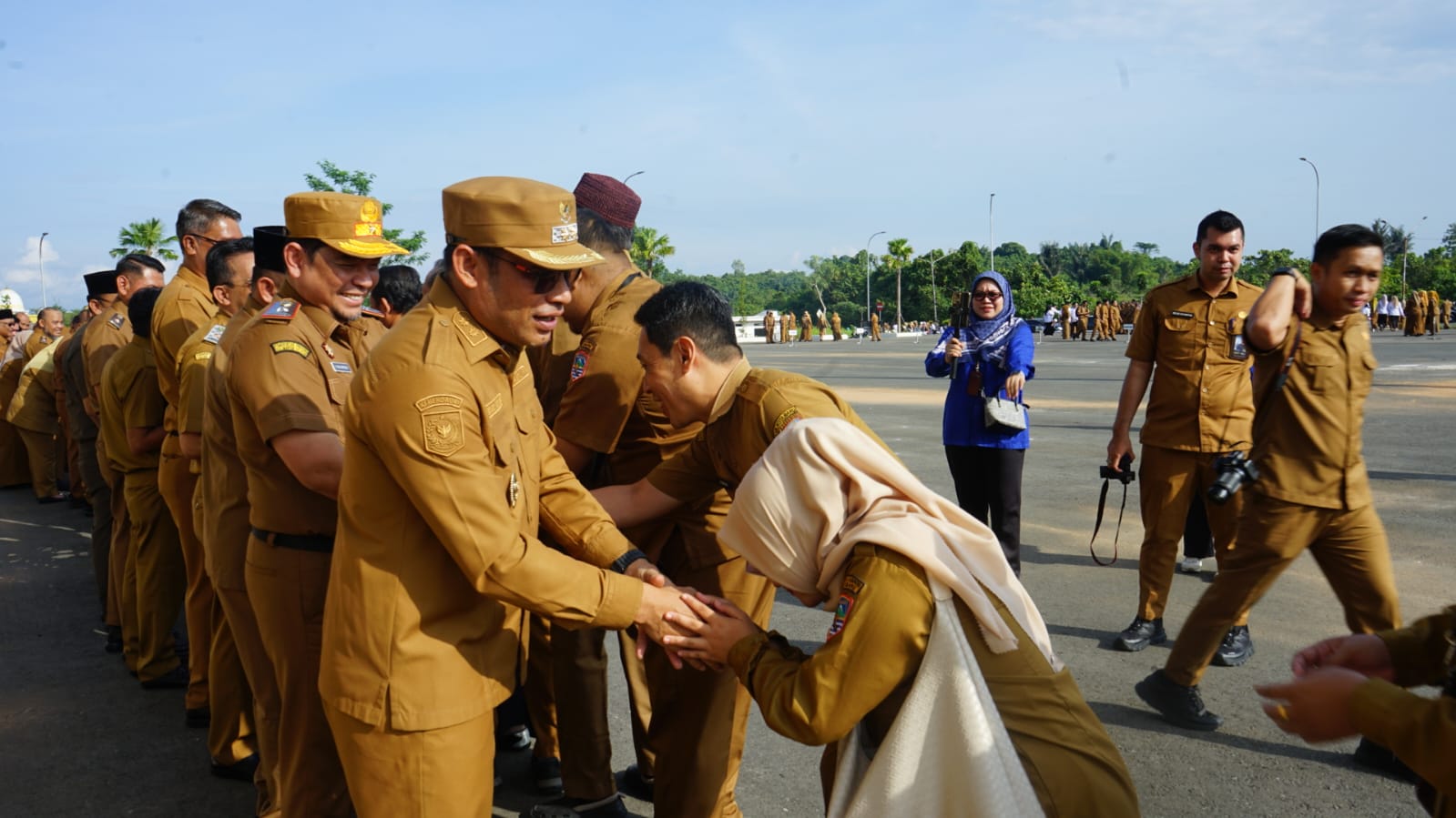 Pemkab Kotabaru Gelar Apel Pagi dan Halal Bihalal, ASN Diimbau Terbuka terhadap Kritik Konstruktif