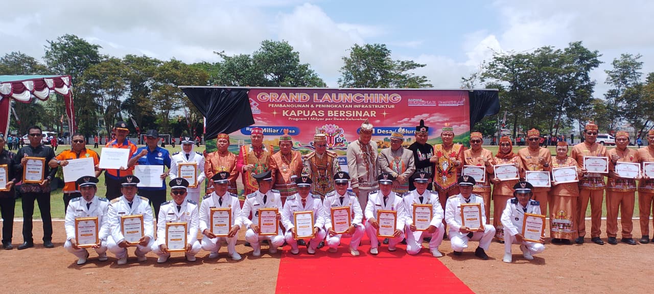 Wiyatno Luncurkan Program Kapuas Bersinar, Desa dan Kelurahan Dapat Alokasi Rp1 Miliar