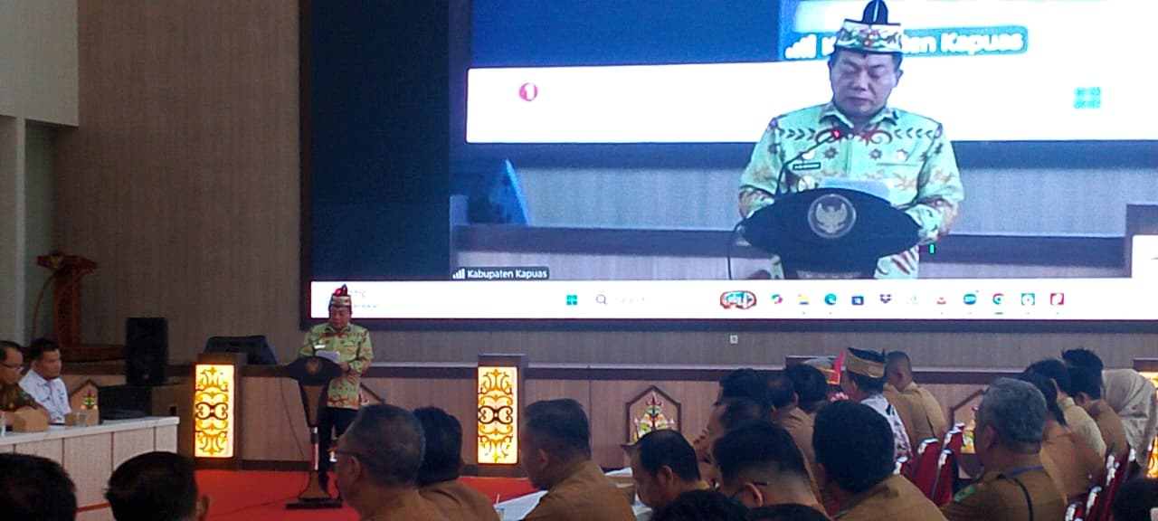 Pemkab Kapuas Gelar Musrenbang Penyusunan RKPD 2027