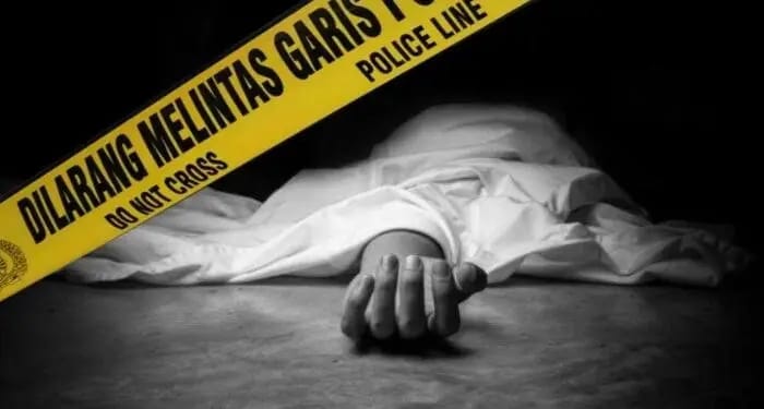 Perkelahian di Gang Emas Surai, H Ijum Terkapar Bersimbah Darah