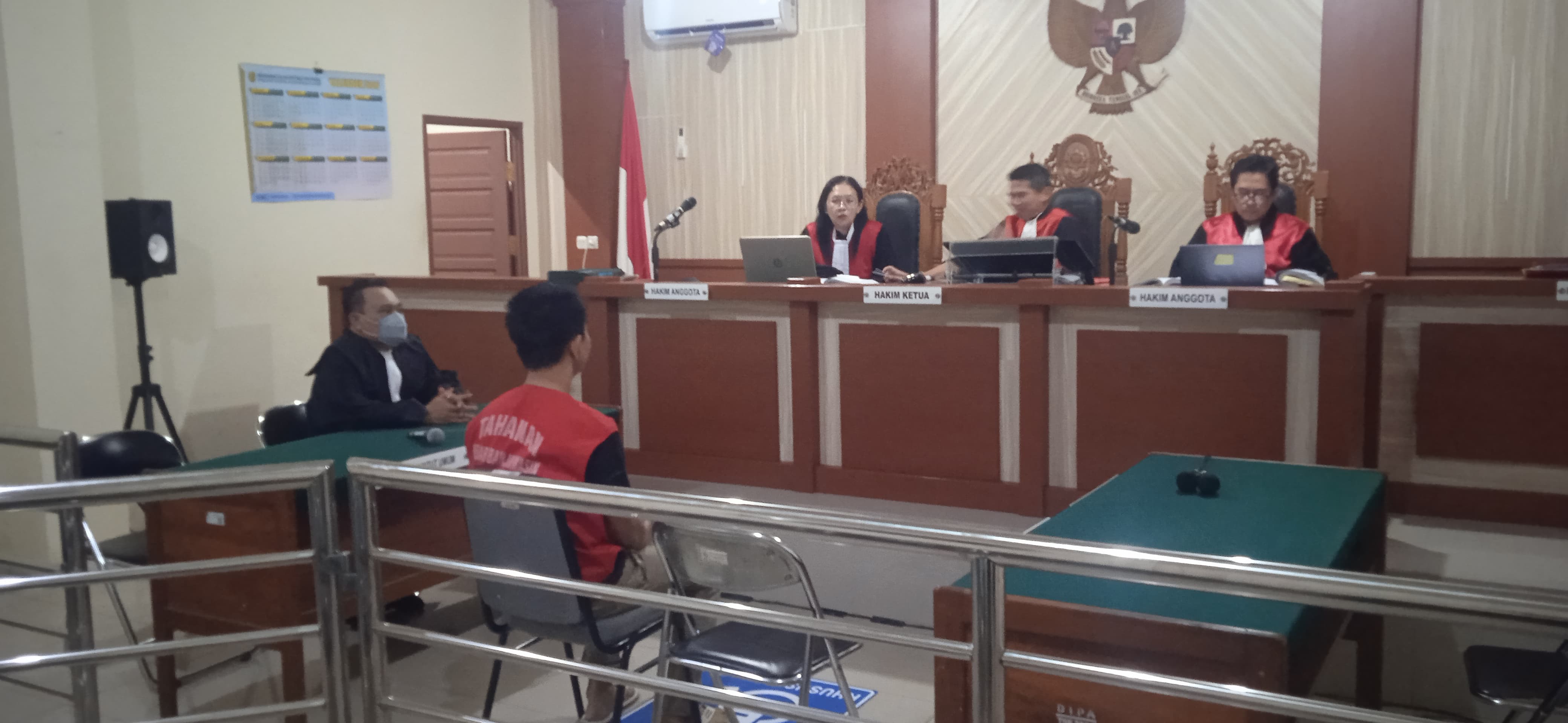 Pelaku Pembunuhan Bidan di Kelayan Dituntut Hukuman Seumur Hidup