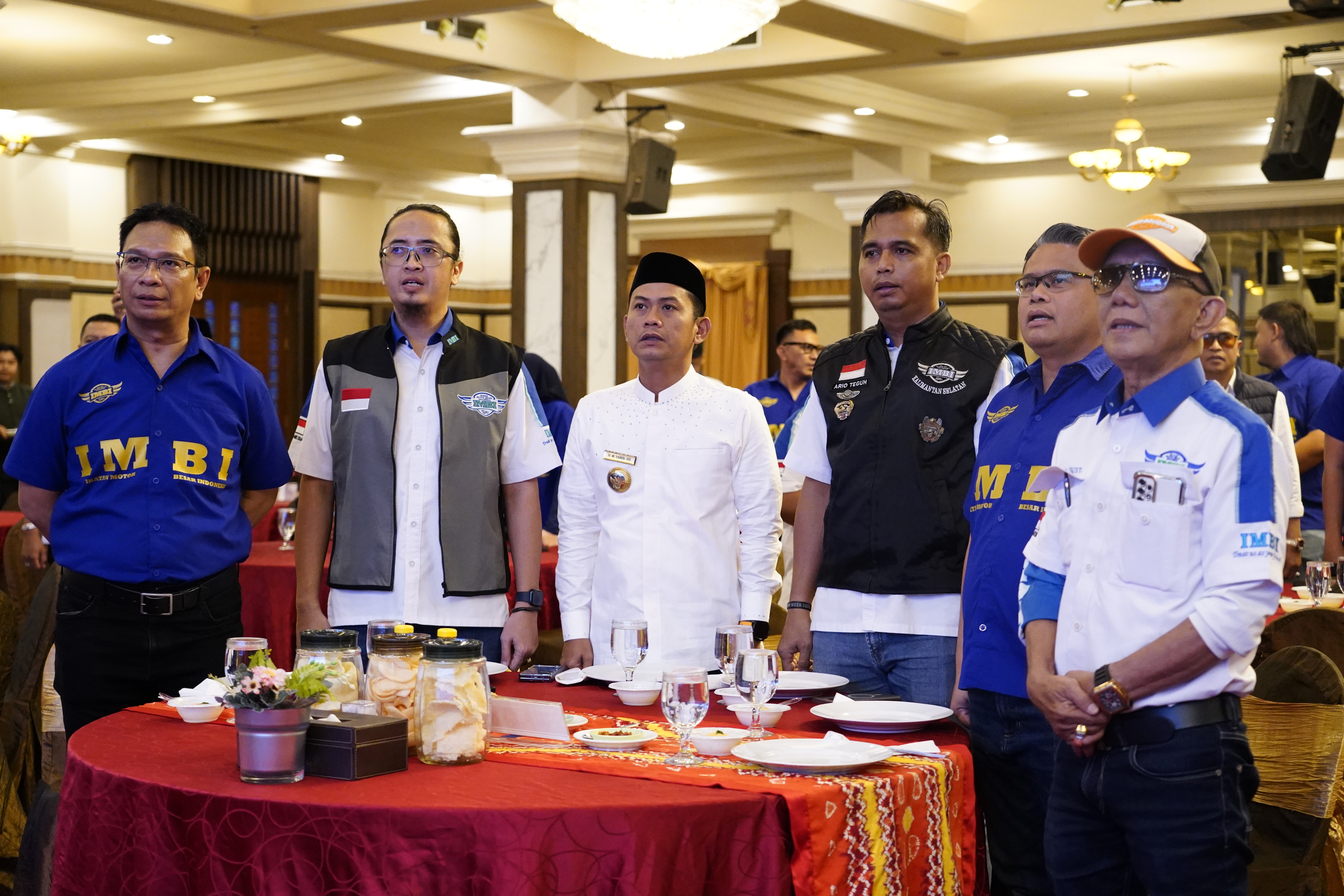 Walikota Yamin Ajak Komunitas Motor Besar Perangi Sampah