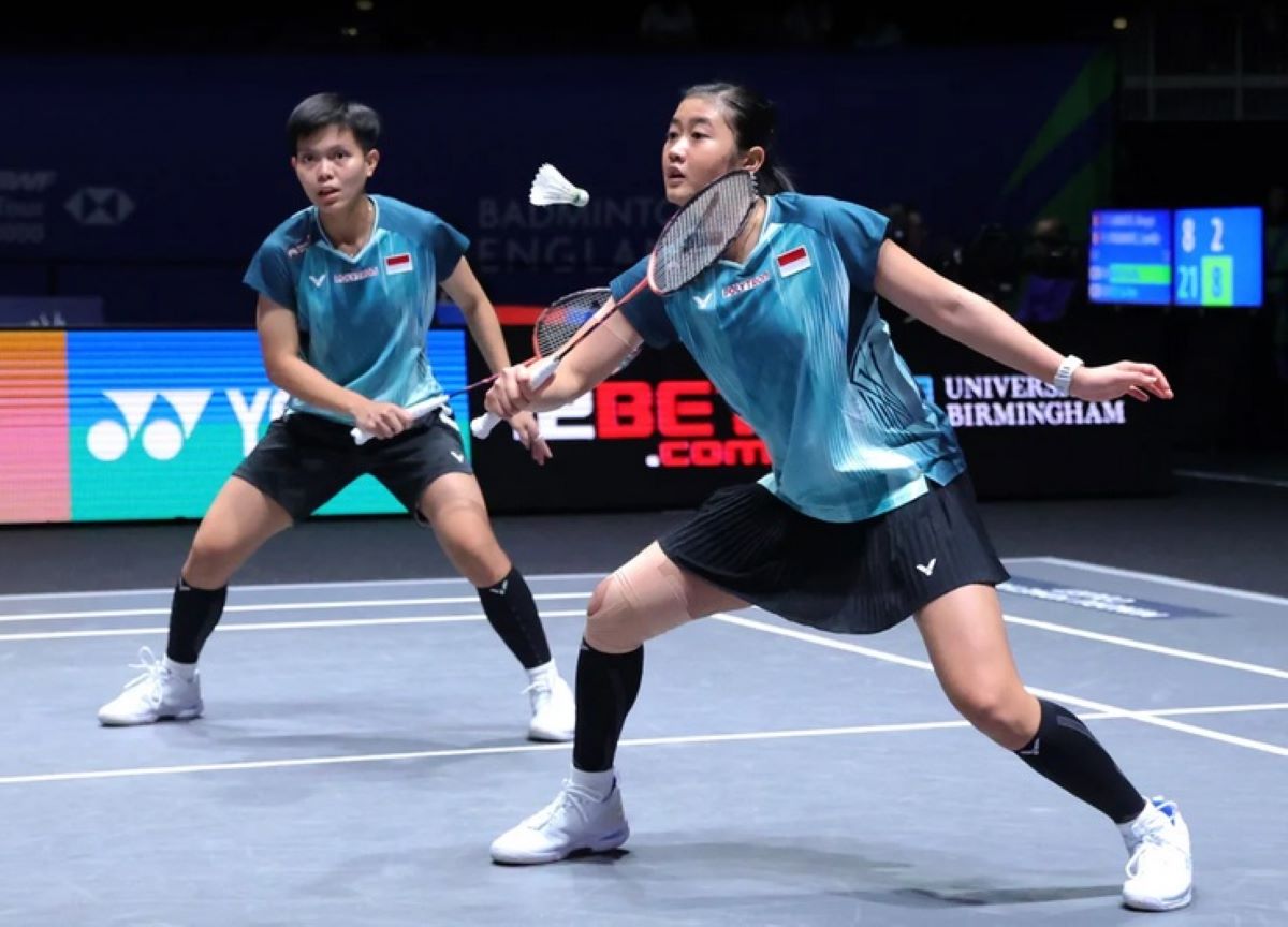Hasil All England 2026: Langkah Amallia/Siti Dihentikan Wakil Jepang di 16 Besar