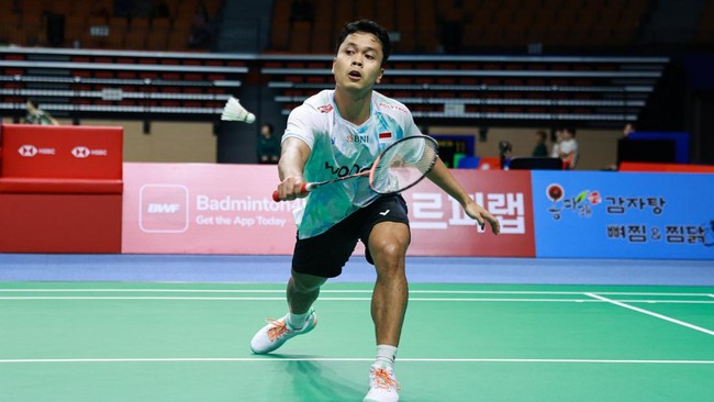 Hasil Swiss Open 2026: Anthony Ginting ke Perempatfinal!