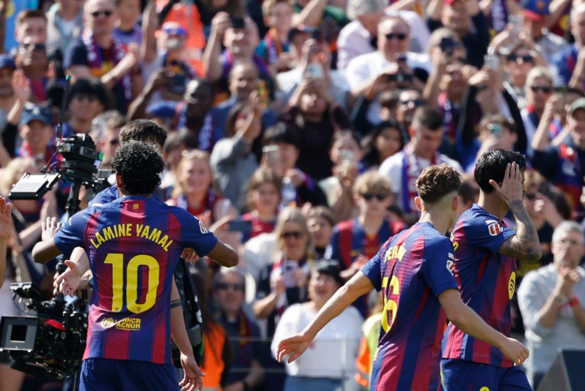 Barcelona vs Rayo Vallecano di Liga Spanyol: Blaugrana Menang Tipis 1-0