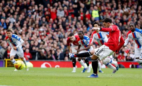 Man United vs Crystal Palace di Liga Inggris: Menang Comeback 2-1, Setan Merah Naik ke Posisi 3!