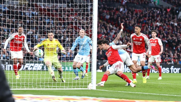 Arsenal Vs Man City: Menang 2-0, The Citizens Juara Carabao Cup