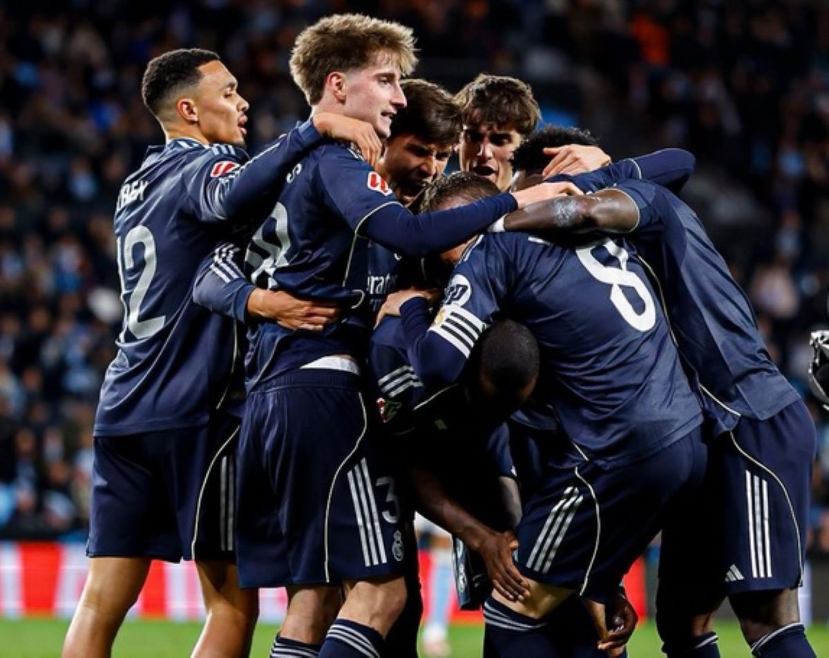 Rebut Kemenangan Penting atas Celta Vigo, Alvaro Arbeloa Senang Real Madrid Terus Pepet Barcelona