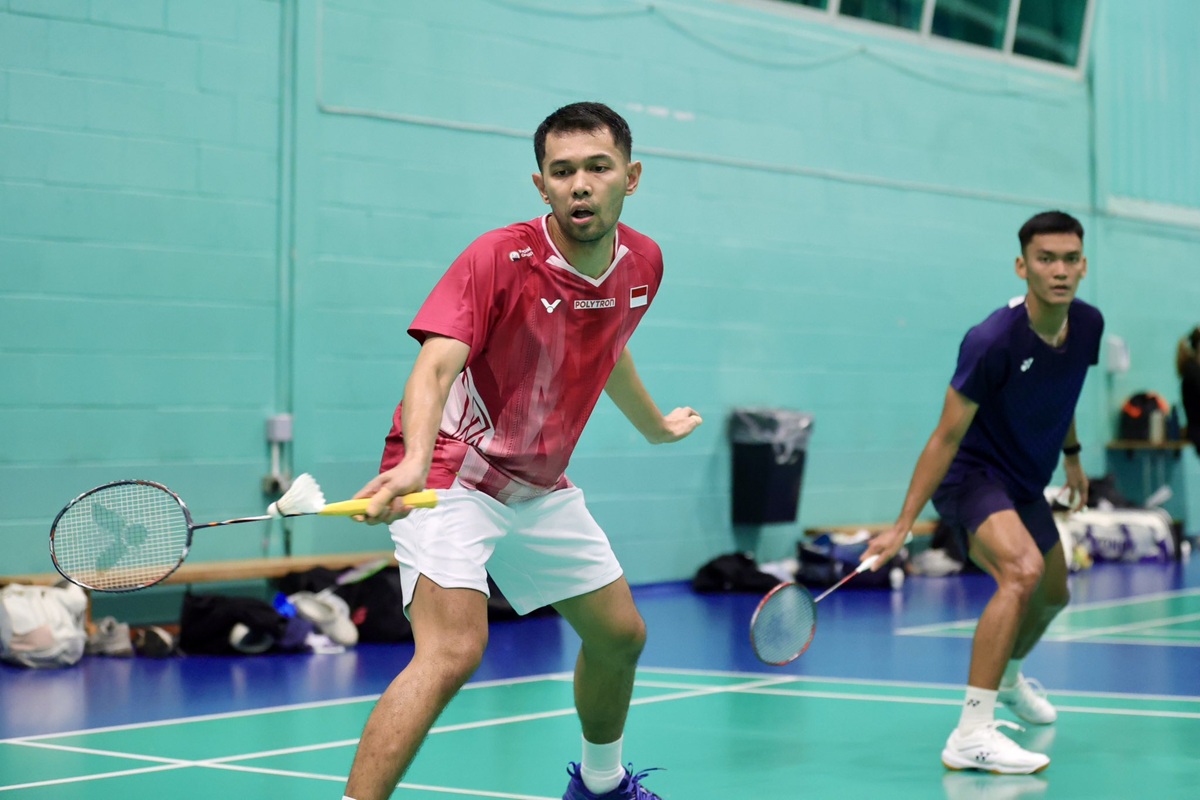 Latihan Bareng Jelang All England 2026, Fajar/Fikri dan Lane/Vendy Saling Puji