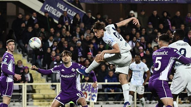 Hasil Fiorentina Vs Inter Milan Tuntas 1-1