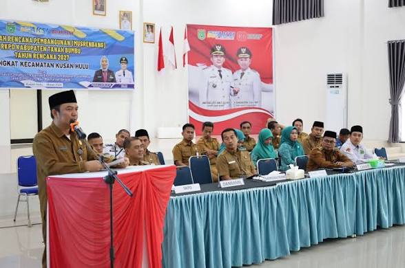 Musrenbang RKPD 2027 Kusan Hulu dan Teluk Kepayang Fokus Usulan Prioritas Desa, Dukung Transformasi Infrastruktur dan Ekonomi