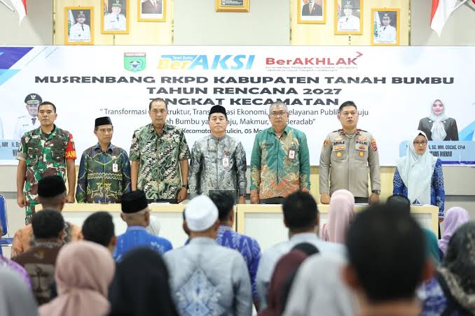 Program Prioritas Desa 2027 Diselaraskan dengan Arah Pembangunan Kabupaten Tanah Bumbu